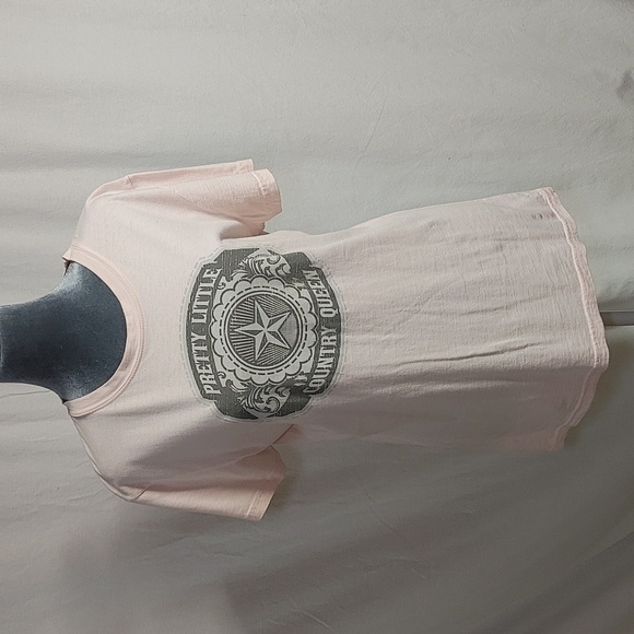 Country Queen Cotton Tee - Picture 1 of 7